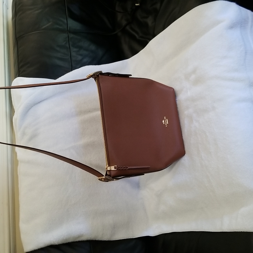 Coach Bag  Duffle Redwood color